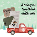 3 hónapos Foxglove Hollow Krónikái levélklub előfizetés - egy összegű