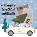6 hónapos Foxglove Hollow Krónikái levélklub előfizetés - egy összegű